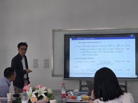 “学者论坛”邀请专家开展Boltzmann方程的动理学方法专题讲座